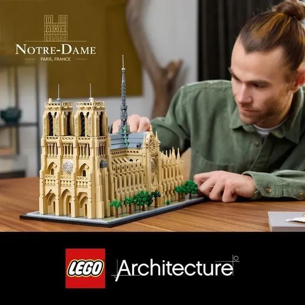 Блочный конструктор LEGO Architecture Собор Парижской Богоматери (21061) 613470 фото