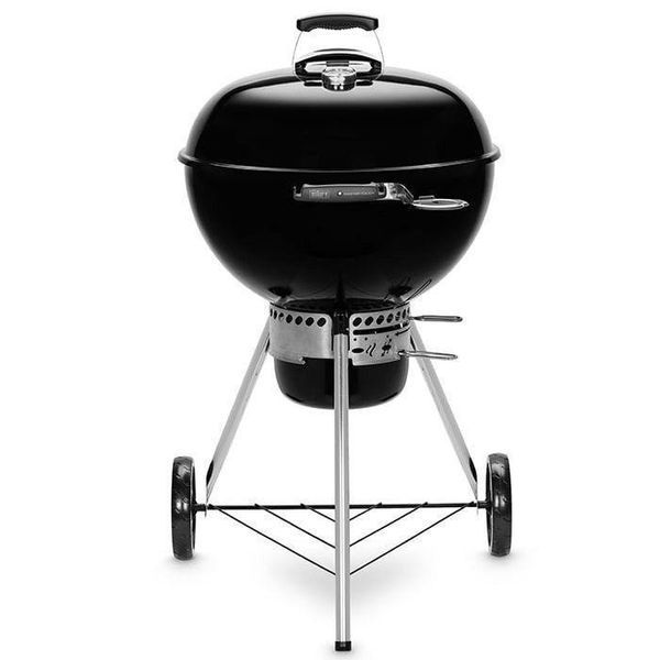 Гриль вугільний мобільний Weber Master-Touch GBS E-5750 (14701004) 012456 фото