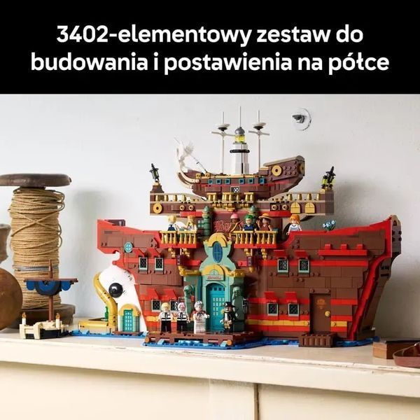 Блоковий конструктор LEGO One Piece Плавучий ресторан Бараті (75640) 613492 фото