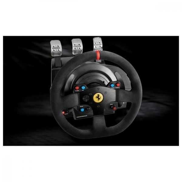 Thrustmaster T300 Ferrari Integral RW Alcantara edition Black (4160652) 002279 фото