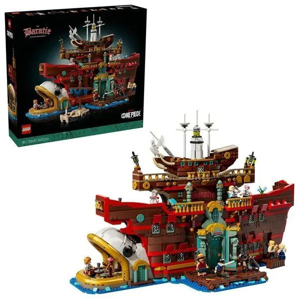 Блоковий конструктор LEGO One Piece Плавучий ресторан Бараті (75640) 613492 фото