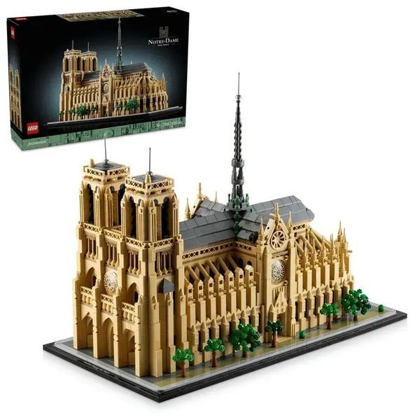 Блочный конструктор LEGO Architecture Собор Парижской Богоматери (21061) 613470 фото