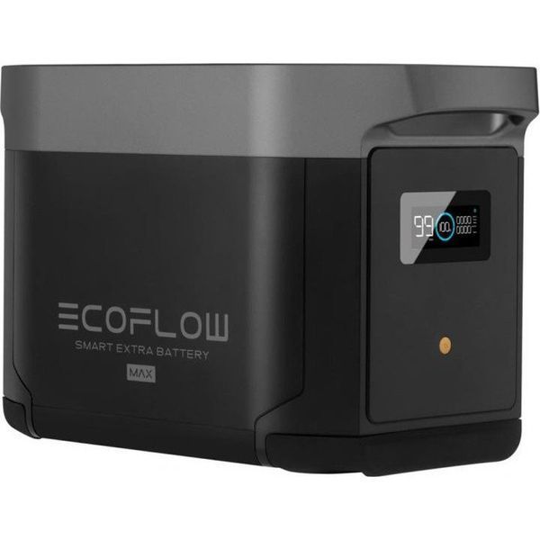 Додаткова батарея для зарядної станції EcoFlow DELTA Max Extra Battery (DELTA2000EB-US) 010062 фото