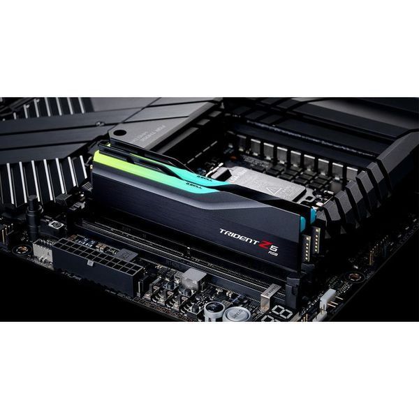 Память для настольных компьютеров G.Skill 32GB (2x16GB) DDR5 7600MHz Trident Z5 RGB (F5-7600J3646G16GX2-TZ5RK) 027747 фото
