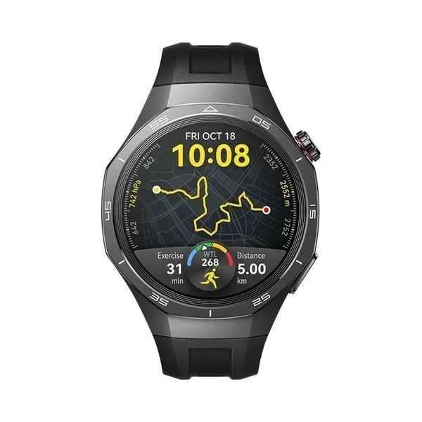 Смарт-часы Huawei Watch GT 5 Pro 46 mm Black (55020DKD) 612707 фото