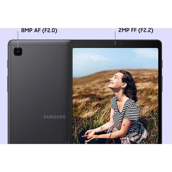 Планшет Samsung Galaxy Tab A7 Lite LTE 3/32GB Silver (SM-T225NZSA) 033504 фото