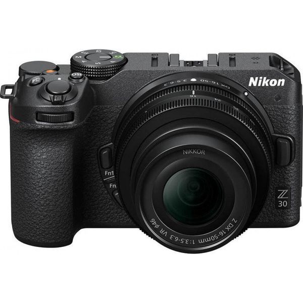 Бездзеркальний фотоапарат Nikon Z30 kit 16-50 + 50-250 VR (VOA110K002) 004232 фото