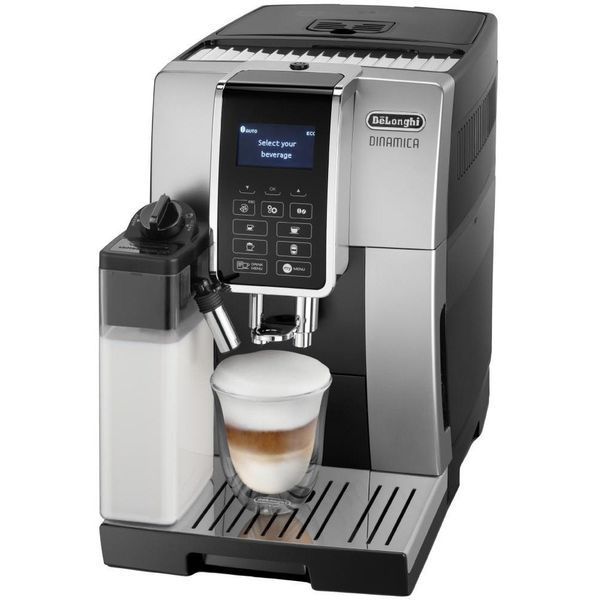 Кофемашина автоматическая Delonghi Dinamica ECAM 354.55.SB 016691 фото