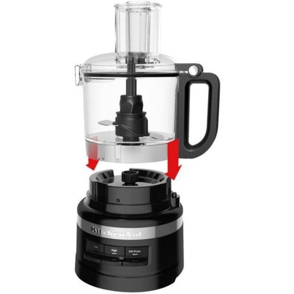 Кухонний комбайн KitchenAid 5KFP0719EOB 020752 фото
