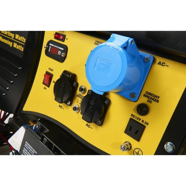 Бензиновий генератор Champion CPG9000E2-EU 000173 фото