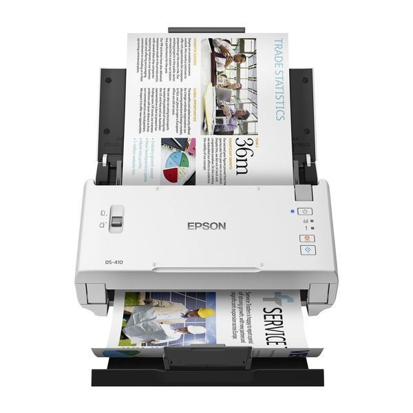 Протяжный сканер Epson DS-410 (B11B249401) 038231 фото