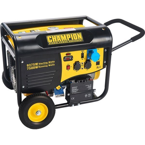 Бензиновий генератор Champion CPG9000E2-EU 000173 фото