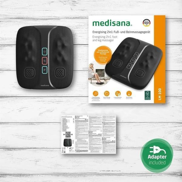 Виброплатформа Medisana LM 100 604090 фото