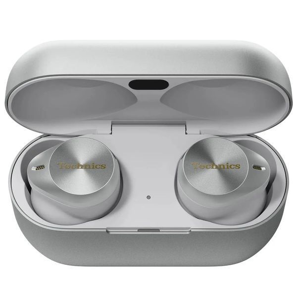 Навушники TWS Technics EAH-AZ80E-S Silver 028550 фото