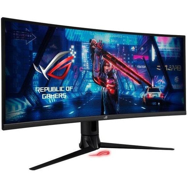 Монітор ASUS XG349C (90LM06V0-B01A70) 023192 фото