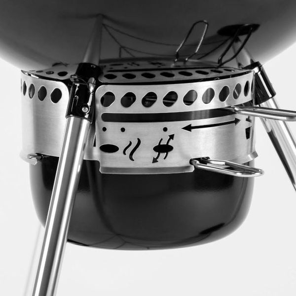 Гриль вугільний мобільний Weber Master-Touch GBS E-5750 (14701004) 012456 фото