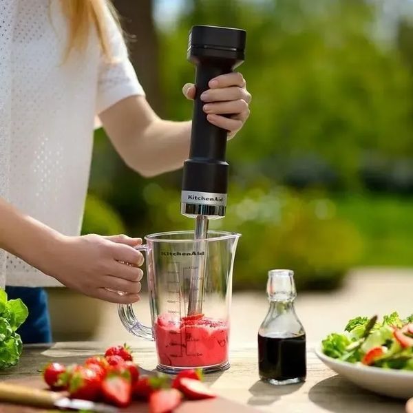 Занурюваний блендер KitchenAid 5KHBRV05BM 605619 фото