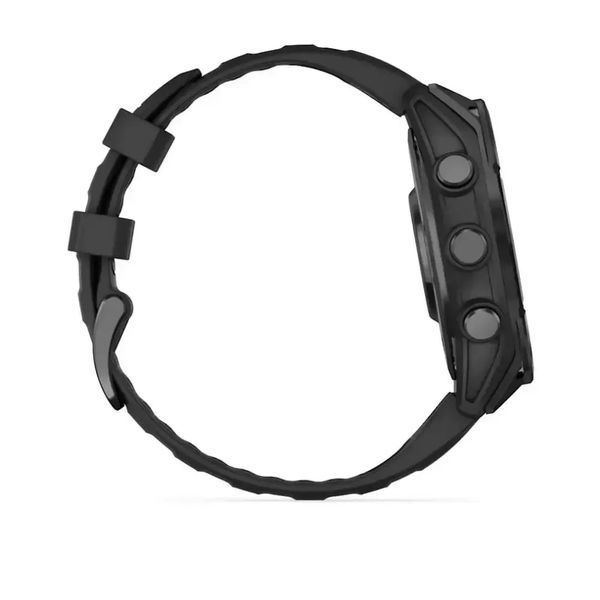 Смарт-годинник Garmin Fenix 8 47mm Amoled Slate Gray with Black Silicone Band (010-02904-00/09) 612648 фото