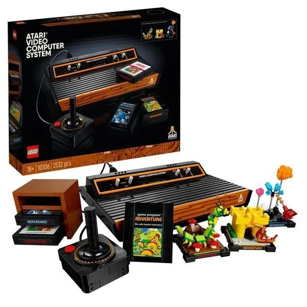 Блоковий конструктор LEGO Icons Atari 2600 (10306) 613499 фото