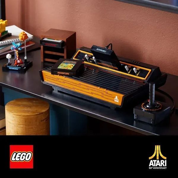 Блоковий конструктор LEGO Icons Atari 2600 (10306) 613499 фото