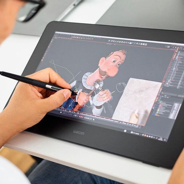 Монітор-планшет Wacom Cintiq Pro 16 - 2021 (DTH167K0B) 026667 фото