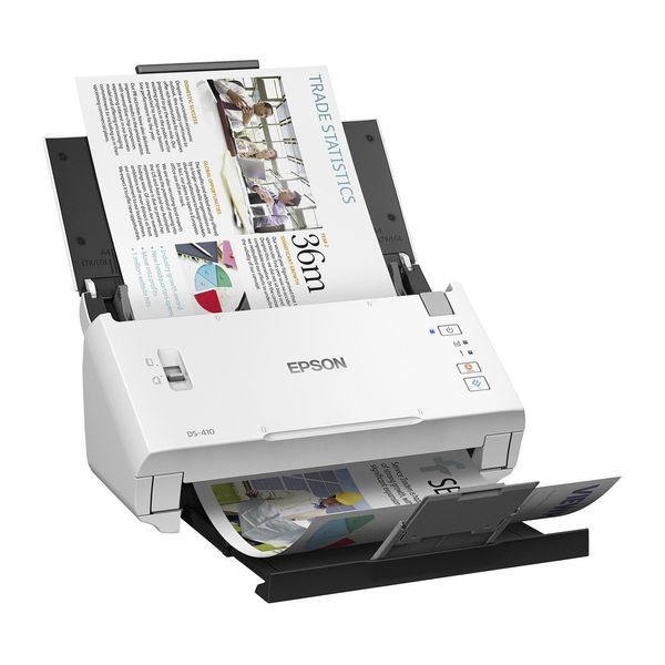 Протяжный сканер Epson DS-410 (B11B249401) 038231 фото
