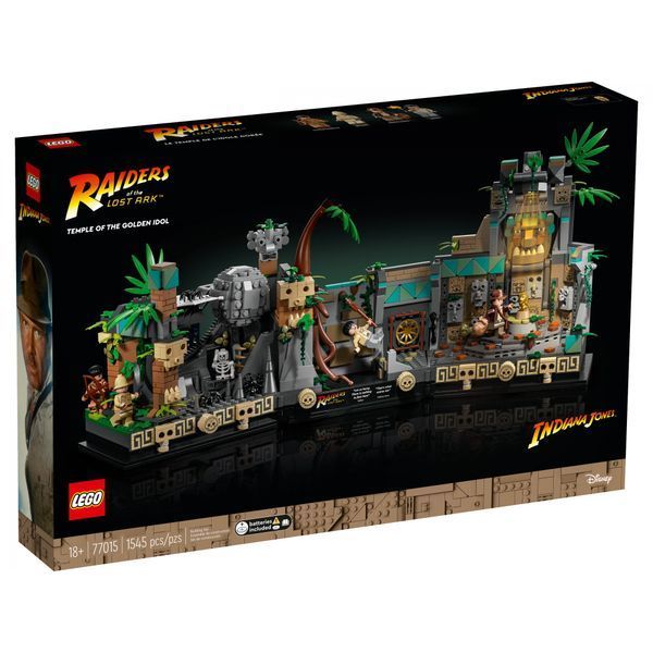Блоковий конструктор LEGO Indiana Jones Храм Золотого Ідола (77015) 009448 фото