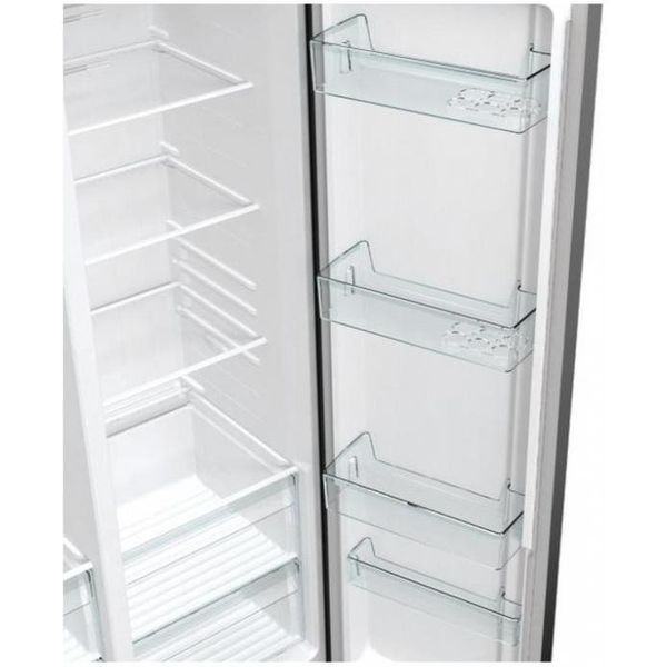 Холодильник з морозильною камерою Gorenje NRR9185EABXLWD 041131 фото