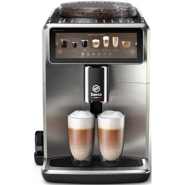 Кофемашина автоматическая Saeco Xelsis Suprema SM8885/00 016553 фото