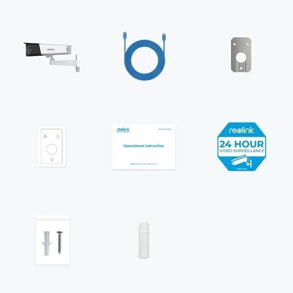IP-камера відеоспостереження Reolink Duo Series P730 Bullet 531510ua фото