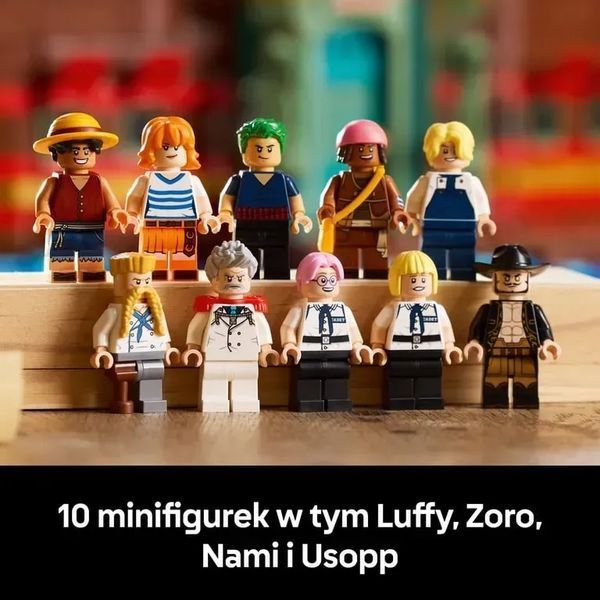 Блоковий конструктор LEGO One Piece Плавучий ресторан Бараті (75640) 613492 фото