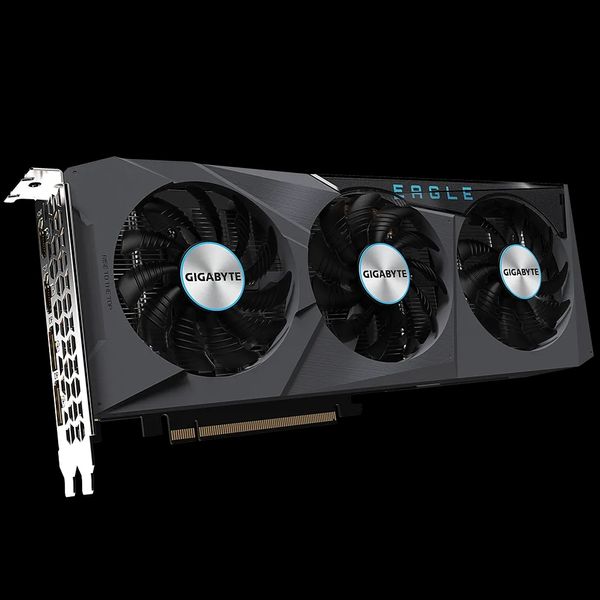 Видеокарта Gigabyte Radeon RX 6600 EAGLE 8G (GV-R66EAGLE-8GD) 355627 фото