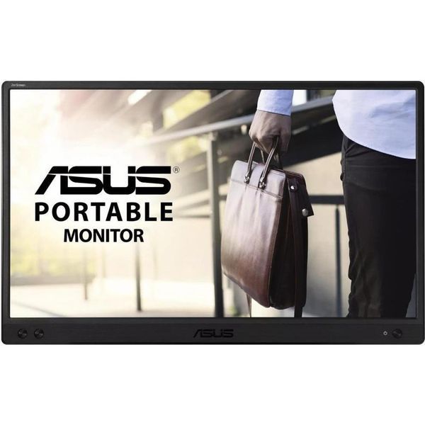 Портативный монитор ASUS ZenScreen MB166C (90LM07D3-B01170) 033981 фото
