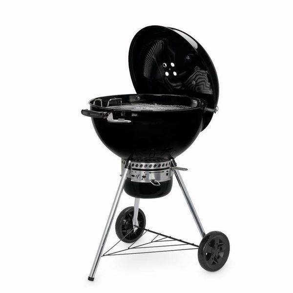 Гриль вугільний мобільний Weber Master-Touch GBS E-5750 (14701004) 012456 фото