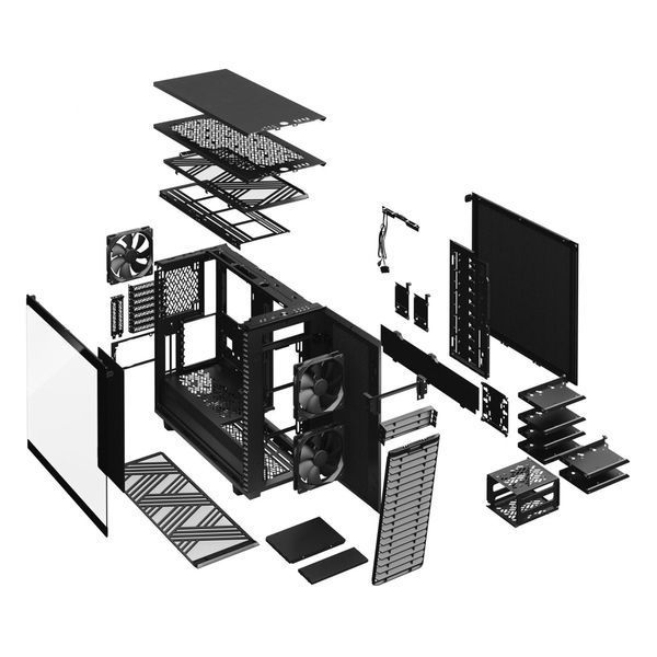 Корпус Fractal Design Define 7 Black TG Light Tint (FD-C-DEF7A-02) 018370 фото