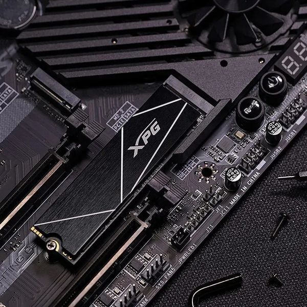 SSD накопитель Adata XPG Gammix S70 Blade 512 GB (AGAMMIXS70B-512G-CS) 364688 фото