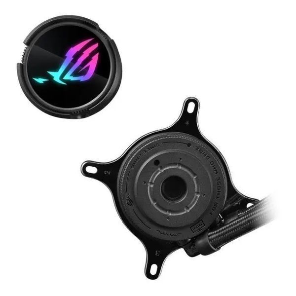 Водяное охлаждение ASUS ROG Strix LC III 360 ARGB (90RC00T1-M0UAY0) 013490 фото