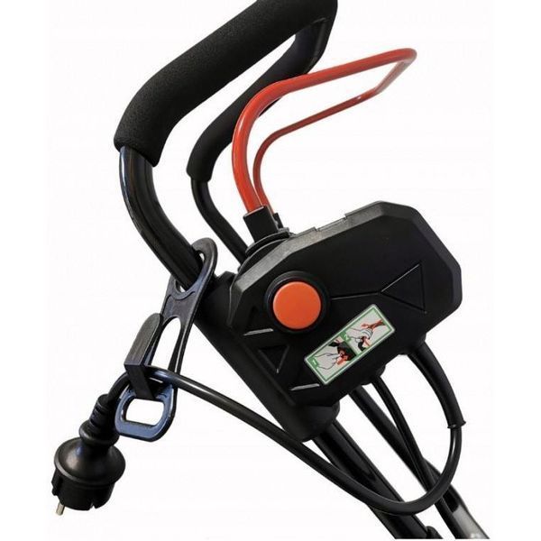 Газонокосилка электрическая (сетевая) Makita ELM3720 014724 фото