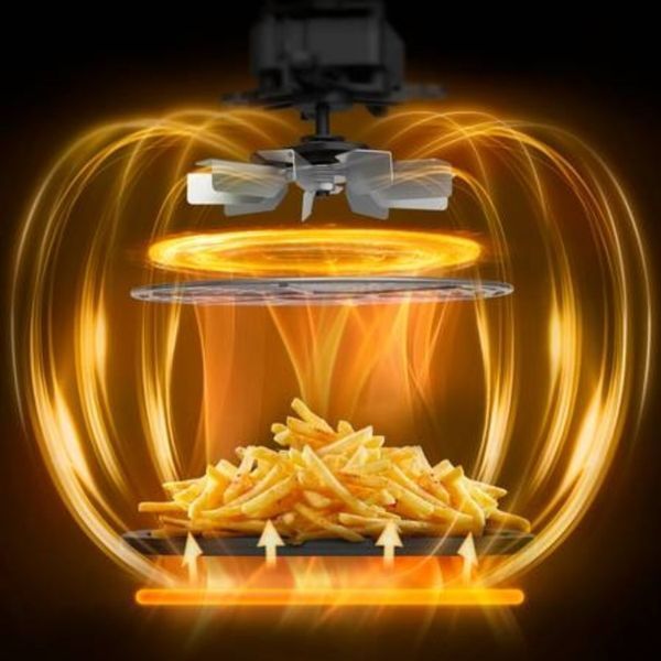 Фритюрниця без масла TEFAL FW402HE0 Easy Fry XL Surface Чорний 2078824 фото