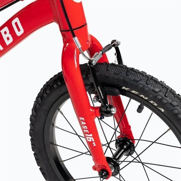Дитячий двоколісний велосипед Attabo Ease 16 Red 604651 фото