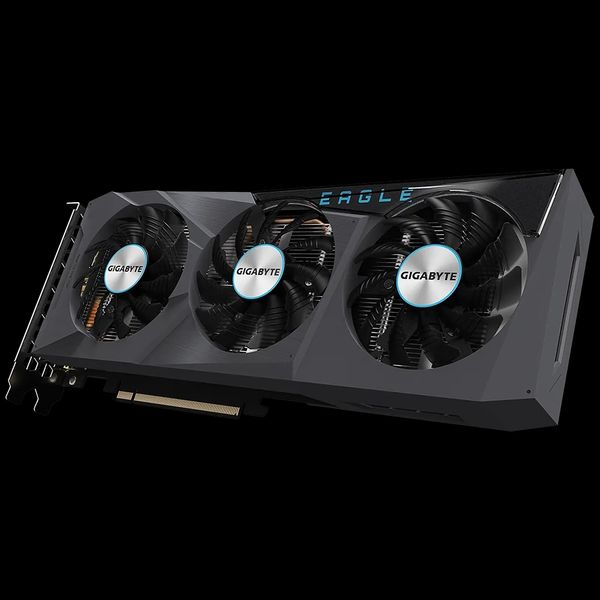 Видеокарта Gigabyte Radeon RX 6600 EAGLE 8G (GV-R66EAGLE-8GD) 355627 фото