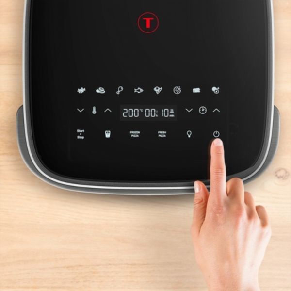 Фритюрниця без масла TEFAL FW402HE0 Easy Fry XL Surface Чорний 2078824 фото