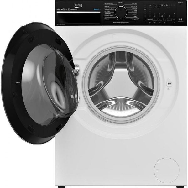 Пральна машина автоматична Beko B5WFU58408WBDC 031170 фото