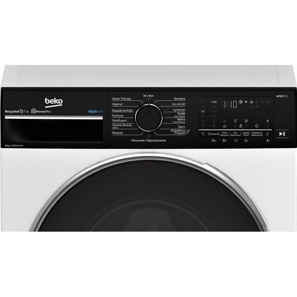 Пральна машина автоматична Beko B5WFU58408WBDC 031170 фото