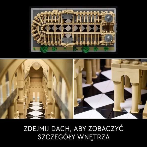 Блочный конструктор LEGO Architecture Собор Парижской Богоматери (21061) 613470 фото