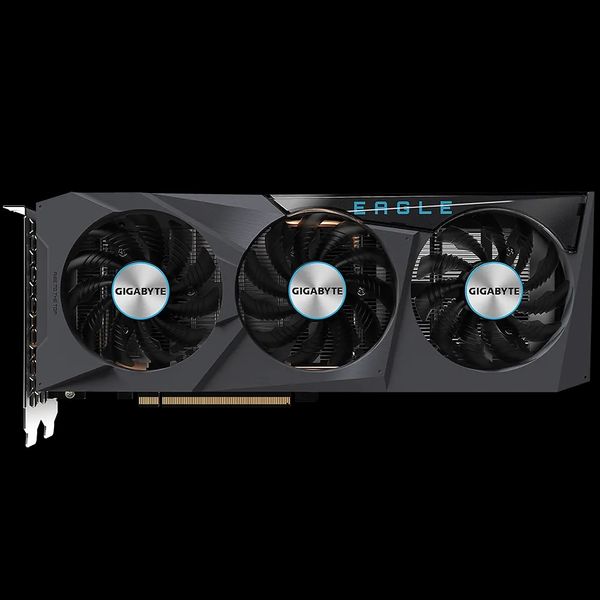 Видеокарта Gigabyte Radeon RX 6600 EAGLE 8G (GV-R66EAGLE-8GD) 355627 фото