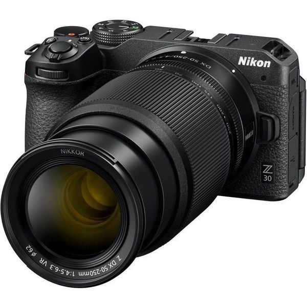 Бездзеркальний фотоапарат Nikon Z30 kit 16-50 + 50-250 VR (VOA110K002) 004232 фото