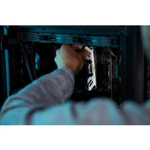 Память для настольных компьютеров Kingston FURY 48 GB DDR5 6400 MHz Renegade Silver (KF564C32RS-48) 033817 фото