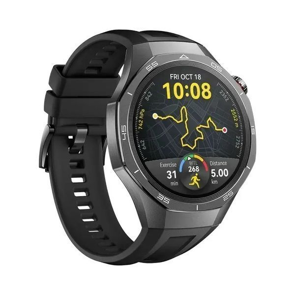 Смарт-часы Huawei Watch GT 5 Pro 46 mm Black (55020DKD) 612707 фото