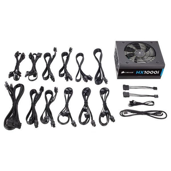 Блок живлення Corsair HX1000i (CP-9020074) 002134 фото